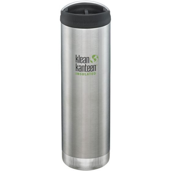 Termos Klean Kanteen TKWide 591ml Cafe Cap Srebrny