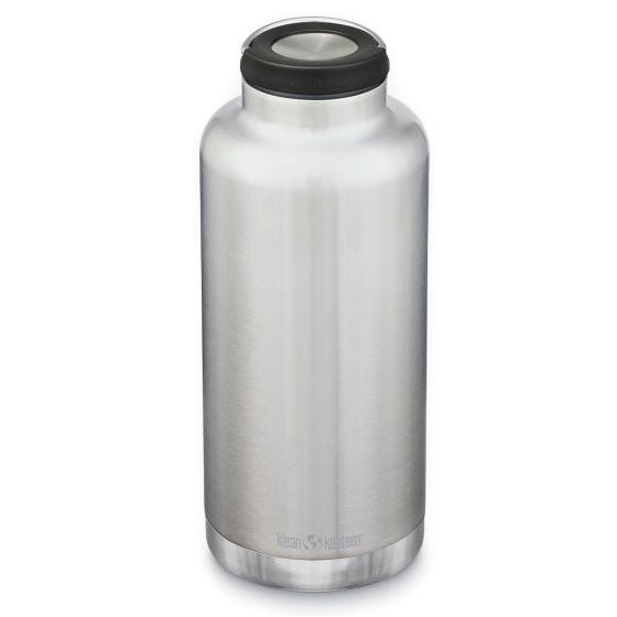 Termos Klean Kanteen TKWide 1900ml Loop Cap Srebrny
