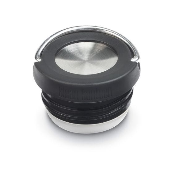 Termos Klean Kanteen TKWide 1900ml Loop Cap Srebrny