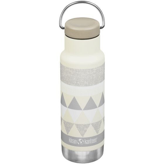 Termos Klean Kanteen Classic 355ml Loop Cap - Salt Flats