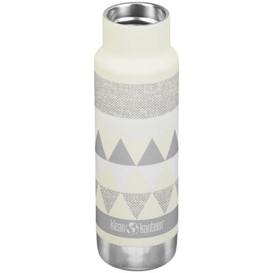 Termos Klean Kanteen Classic 355ml Loop Cap - Salt Flats