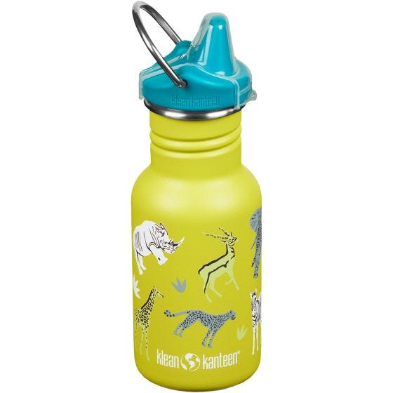 Butelka dla Dzieci Kid Kanteen 355ml Sippy Cap - Safari