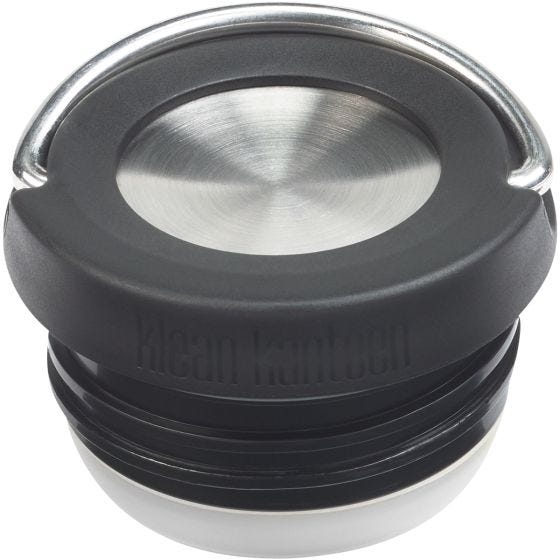 Korek Klean Kanteen Loop Cap Czarny