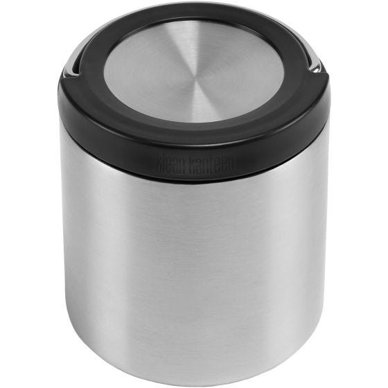 Pojemnik Na Żywność Klean Kanteen Insulated TKCanister 473ml - Srebrny