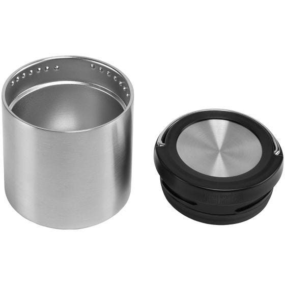 Pojemnik Na Żywność Klean Kanteen Insulated TKCanister 473ml - Srebrny
