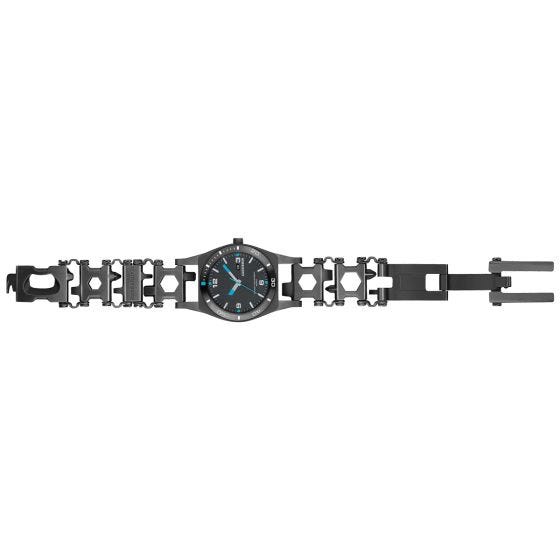 Zegarek Leatherman Tread Tempo Czarny