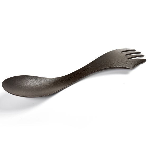 Spork Light My Fire Large Serving Bio Cocoa
