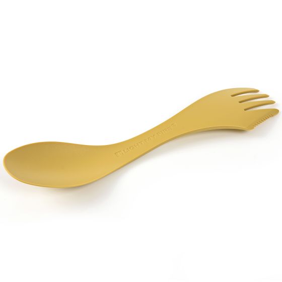 Spork Light My Fire Large Serving Bio Musty Yellow