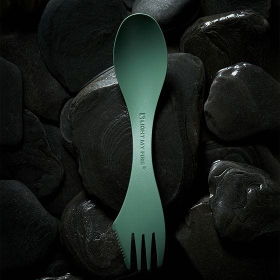 Spork Light My Fire Large Serving Bio Dusty Pink