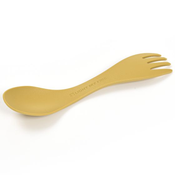 Spork Light My Fire Little Bio Musty Yellow