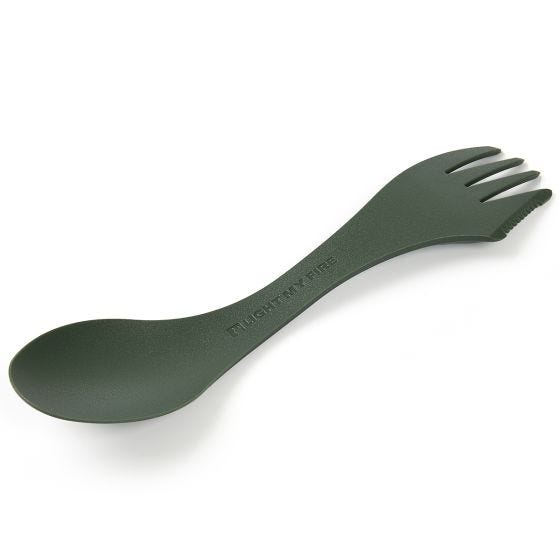 Spork Light My Fire Original Bio Sage Green