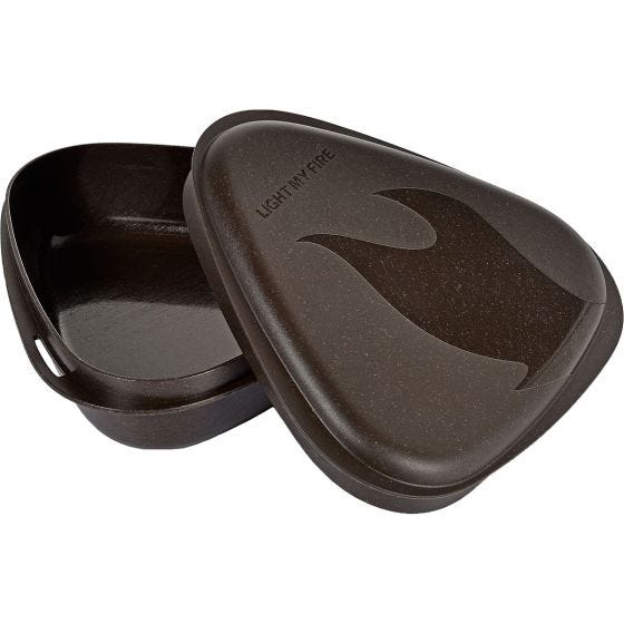 Pudełko Śniadaniowe Light My Fire Bowl´n Lid Bio Cocoa