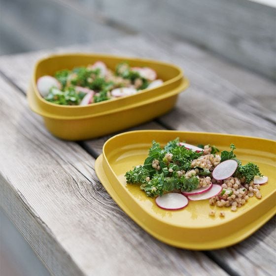 Pudełko Śniadaniowe Light My Fire Bowl´n Lid Bio Sandy Green