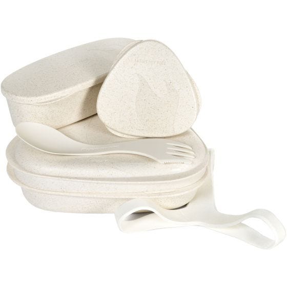 Zestaw Kempingowy Light My Fire LunchKit Bio 6pcs Cream