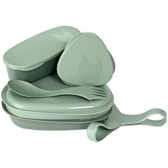 Zestaw Kempingowy Light My Fire LunchKit Bio 6pcs Sandy Green