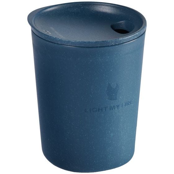 Kubek Light My Fire MyCup´n Lid Original Bio Hazy Blue