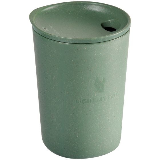 Kubek Light My Fire MyCup´n Lid Original Bio Sandy Green