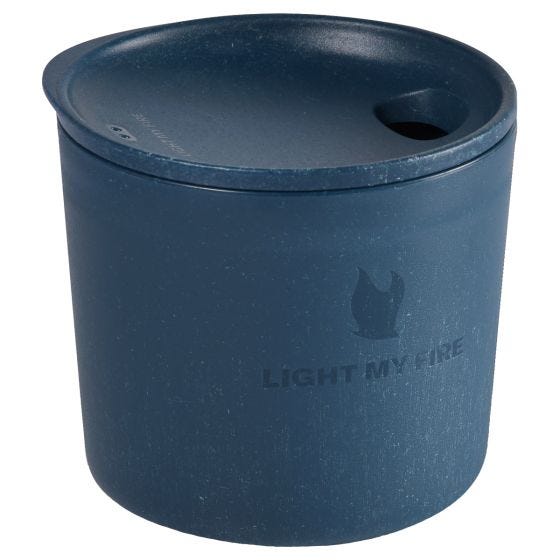 Kubek Light My Fire MyCup´n Lid Short Bio Hazy Blue