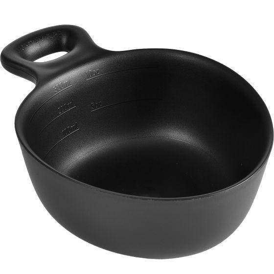 Kubek Light My Fire Swedish Kåsa Salty Black