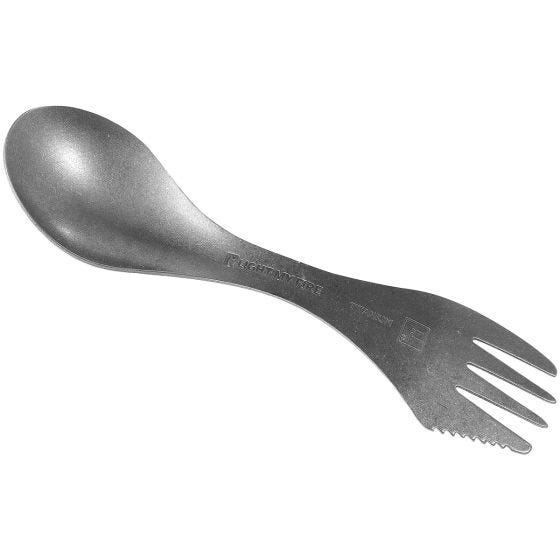 Spork Niezbędnik Light My Fire Titanium Szary