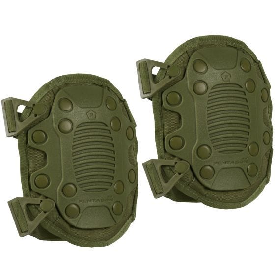 Ochraniacze na Kolana Pentagon Lithos Olive Green