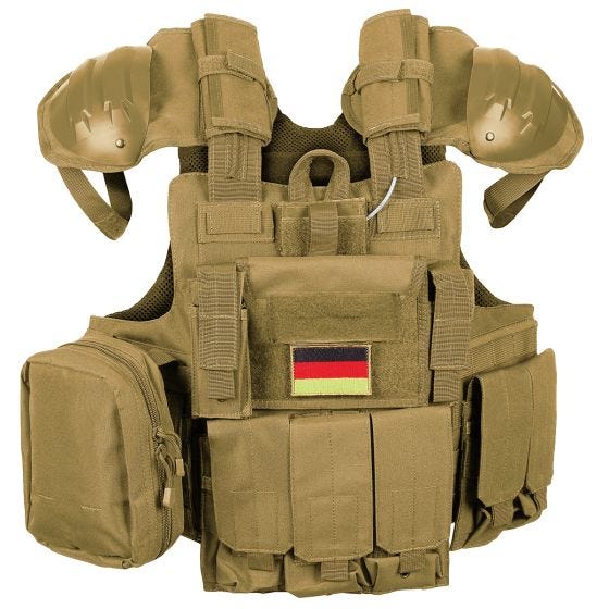 Kamizelka Taktyczna MFH Coyote Tan