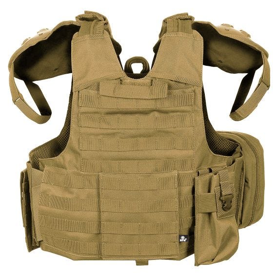 Kamizelka Taktyczna MFH Coyote Tan