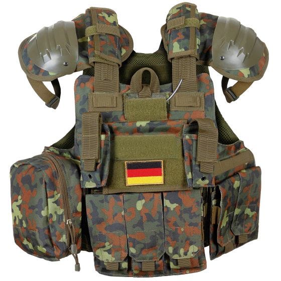 Kamizelka Taktyczna MFH Flecktarn
