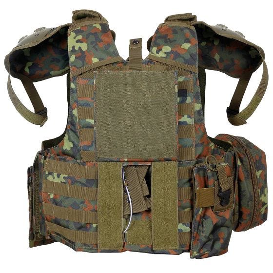 Kamizelka Taktyczna MFH Flecktarn