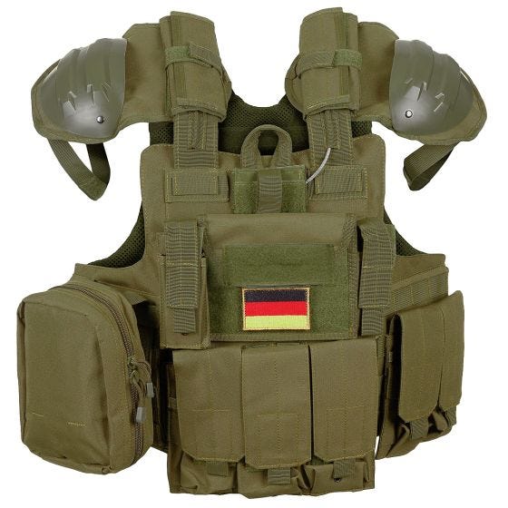 Kamizelka Taktyczna MFH OD Green