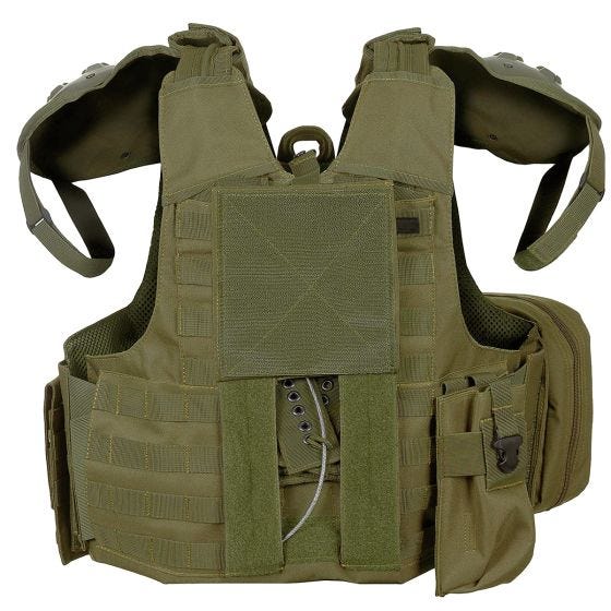 Kamizelka Taktyczna MFH OD Green