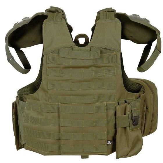 Kamizelka Taktyczna MFH OD Green
