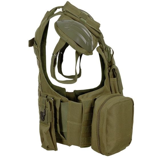Kamizelka Taktyczna MFH OD Green