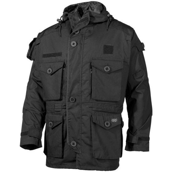 Kurtka Parka MFH Commando Jacket Smock Czarna