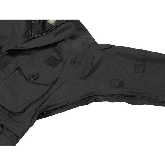 Kurtka Parka MFH Commando Jacket Smock Czarna