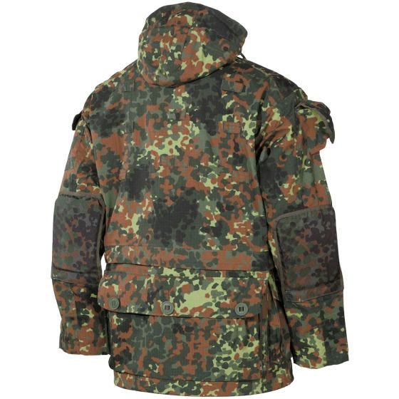 Kurtka Parka MFH Commando Jacket Smock Flecktarn