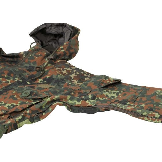 Kurtka Parka MFH Commando Jacket Smock Flecktarn