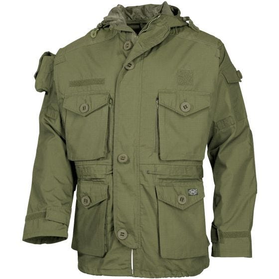 Kurtka Parka MFH Commando Jacket Smock OD Green