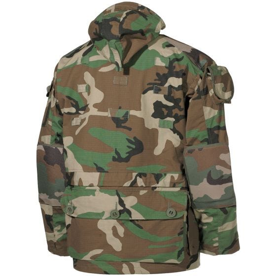 Kurtka Parka MFH Commando Jacket Smock Woodland