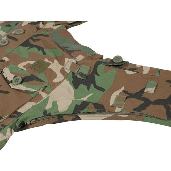 Kurtka Parka MFH Commando Jacket Smock Woodland