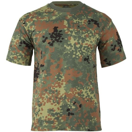 Koszulka T-shirt MFH Flecktarn
