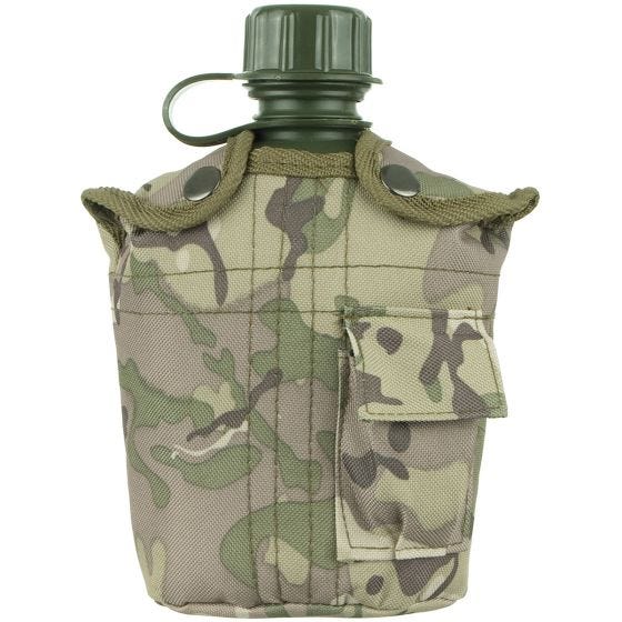 Manierka MFH US Style Canteen Operation Camo