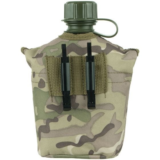 Manierka MFH US Style Canteen Operation Camo