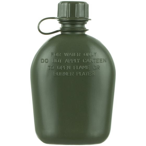 Manierka MFH US Style Canteen Operation Camo