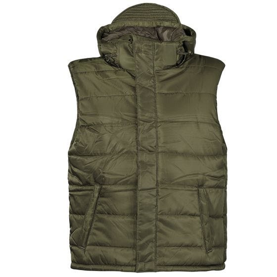 Kamizelka z Kapturem MFH Lined Vest OD Green