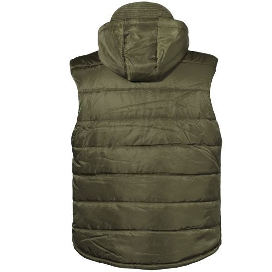 Kamizelka z Kapturem MFH Lined Vest OD Green