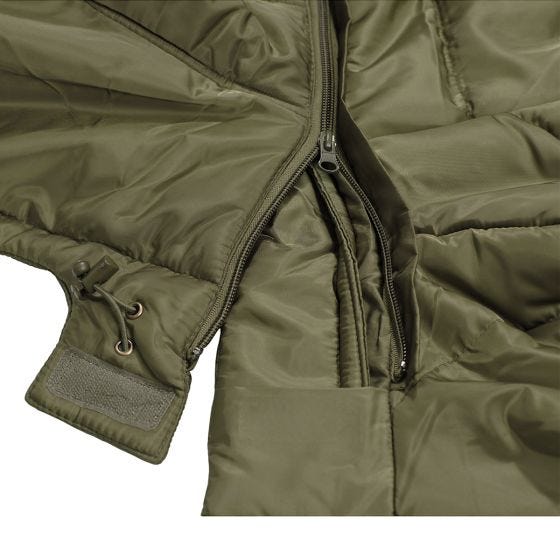 Kamizelka z Kapturem MFH Lined Vest OD Green