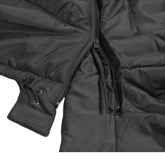 Kamizelka z Kapturem MFH Lined Vest Czarna