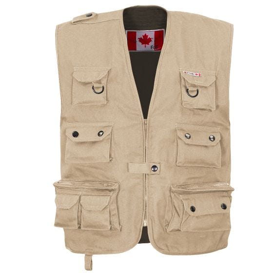 Kamizelka Fox Outdoor Heavy Khaki