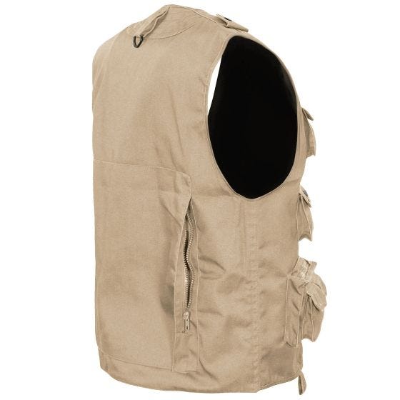 Kamizelka Fox Outdoor Heavy Khaki